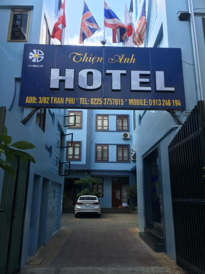 Thien Anh Hotel Hải Phòng Extérieur photo